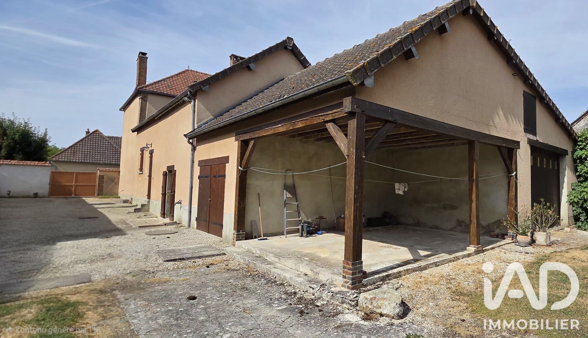 Vente Maison traditionnelle 8 pièces