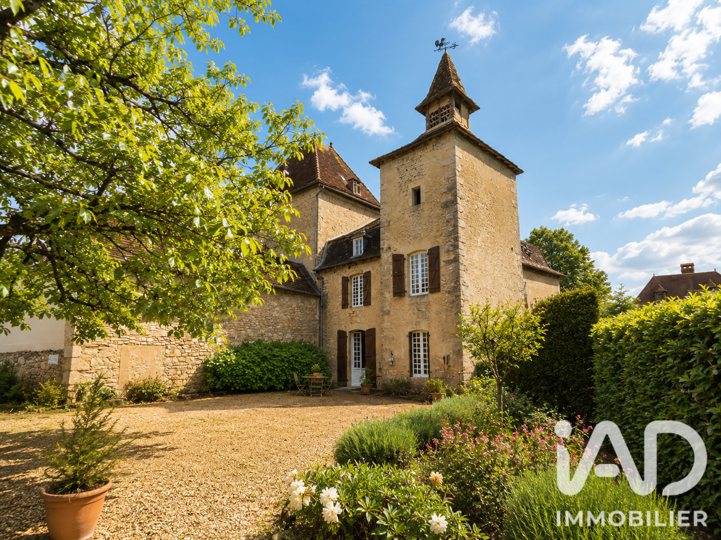 Vente Château 9 pièces