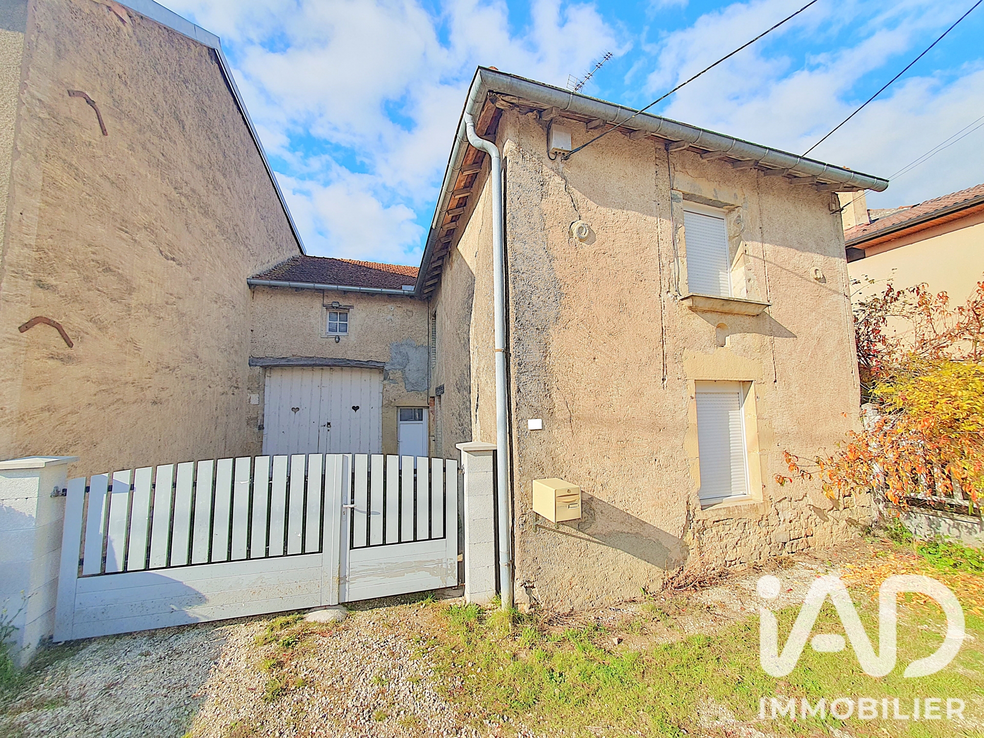Vente Maison de village 3 pièces