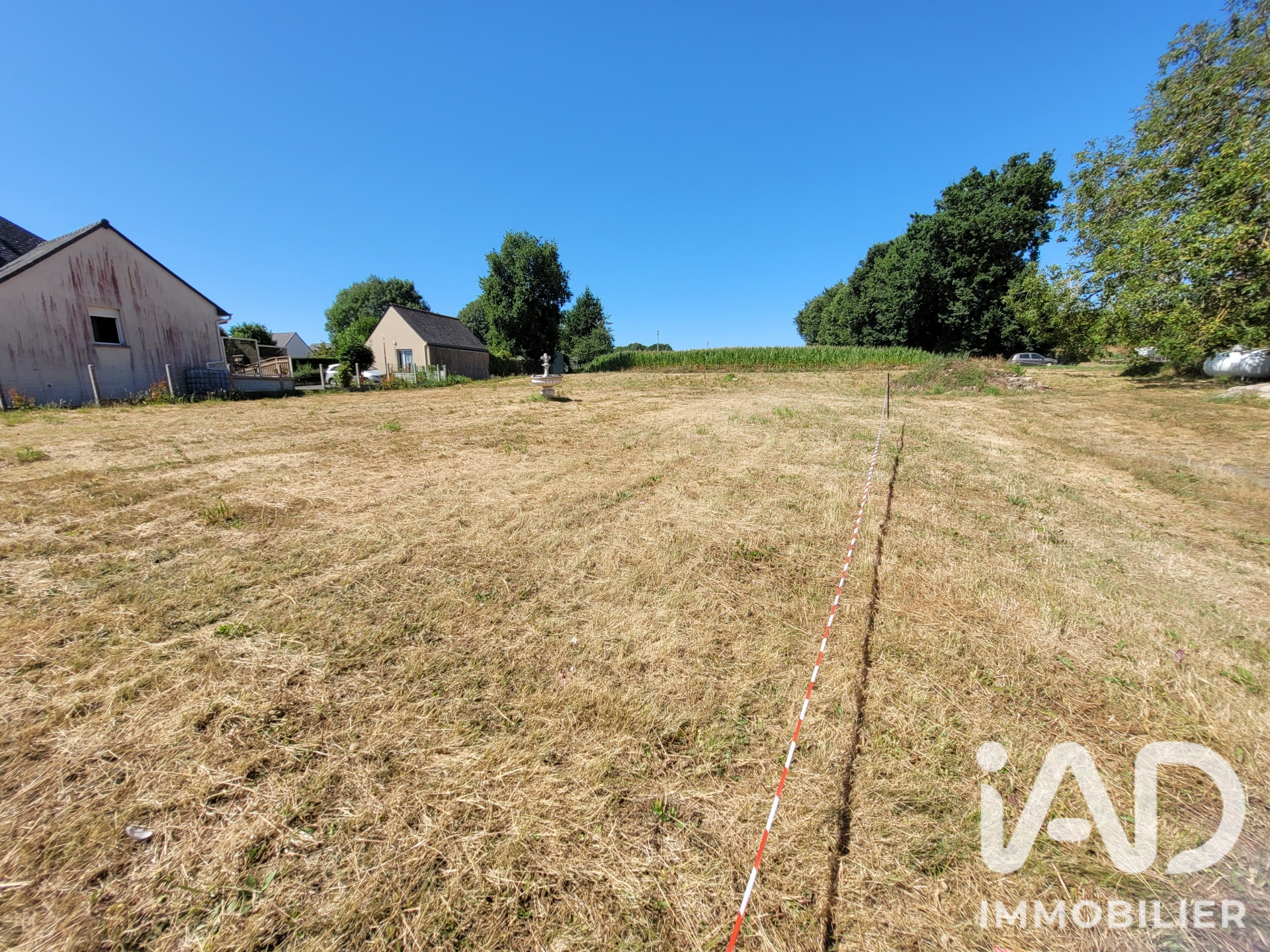 Vente Terrain à bâtir 1 603 m²