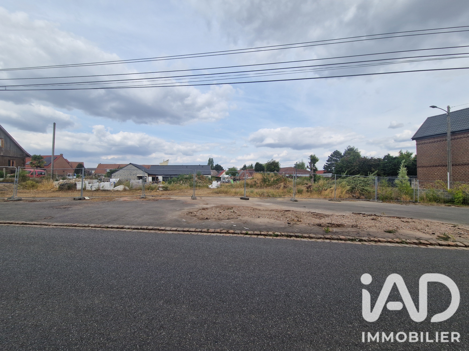 Vente Terrain à bâtir 750 m²