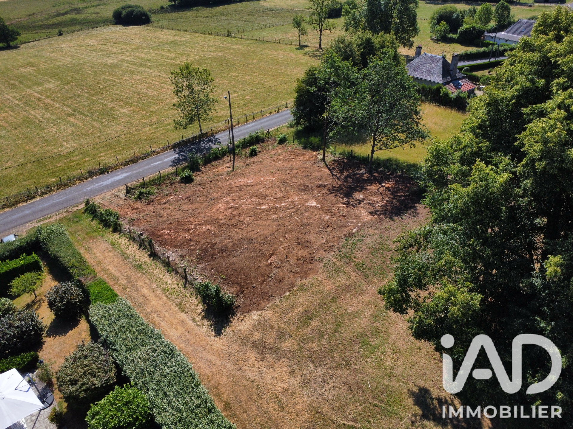 Vente Terrain à bâtir 960 m²