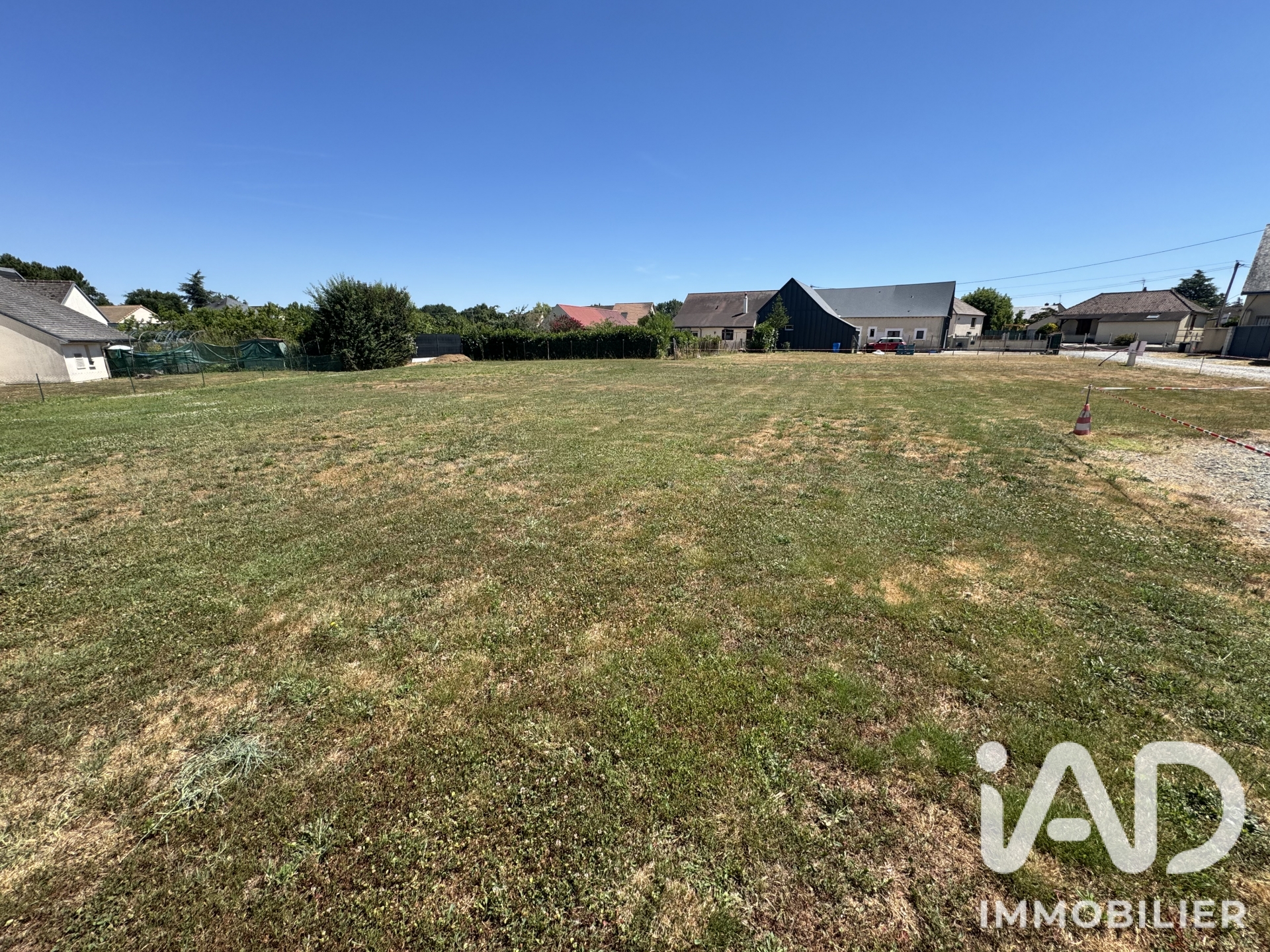 Vente Terrain à bâtir 954 m²