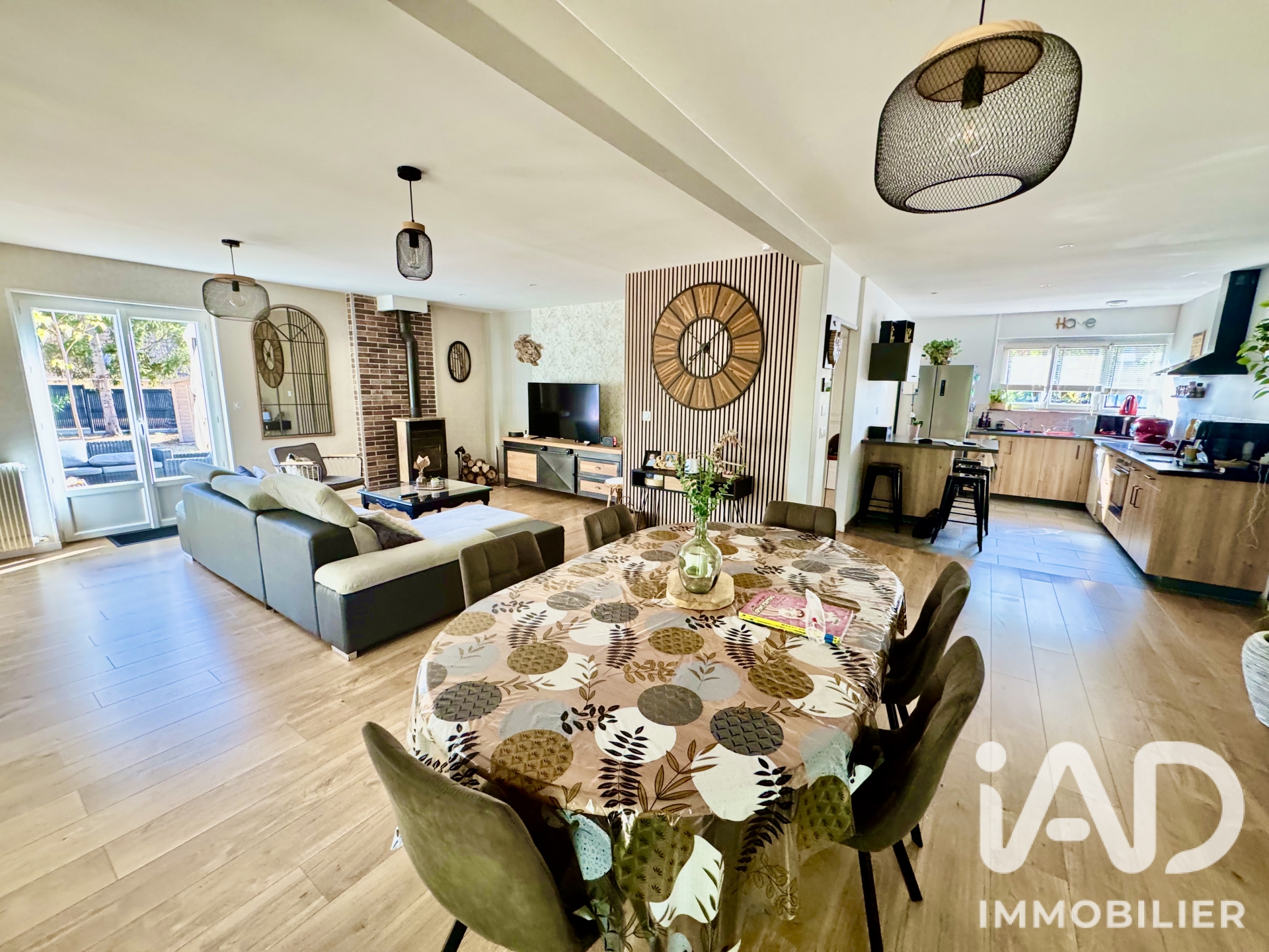 Vente Maison traditionnelle 9 pièces