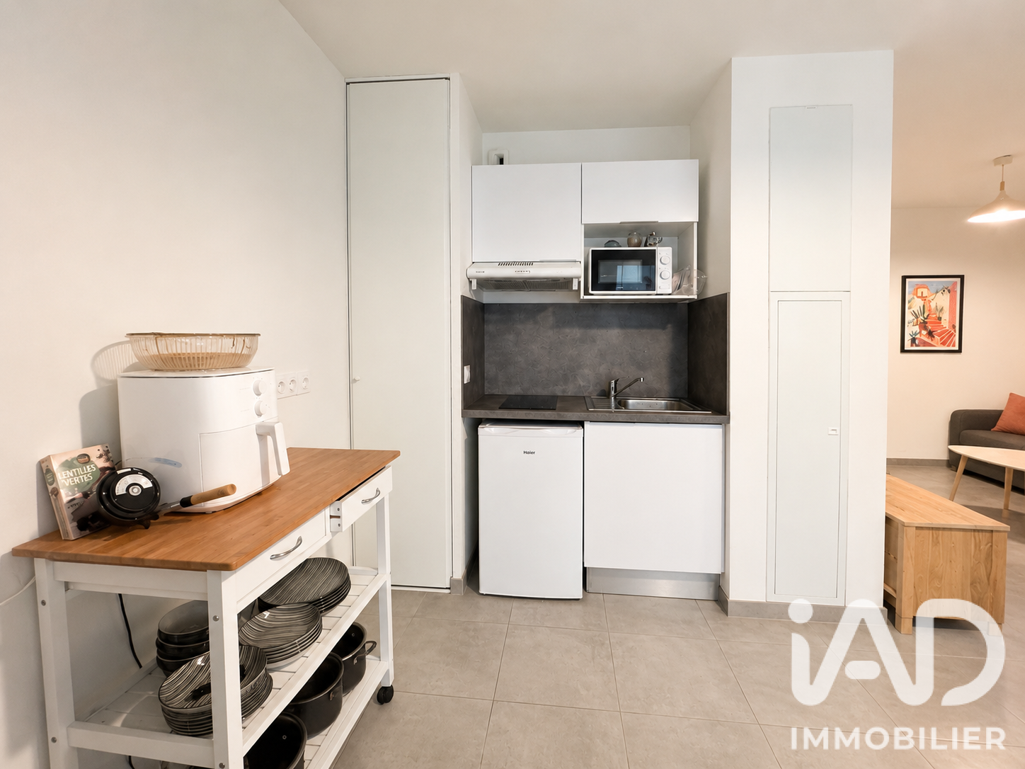 Vente Studio 1 pièce