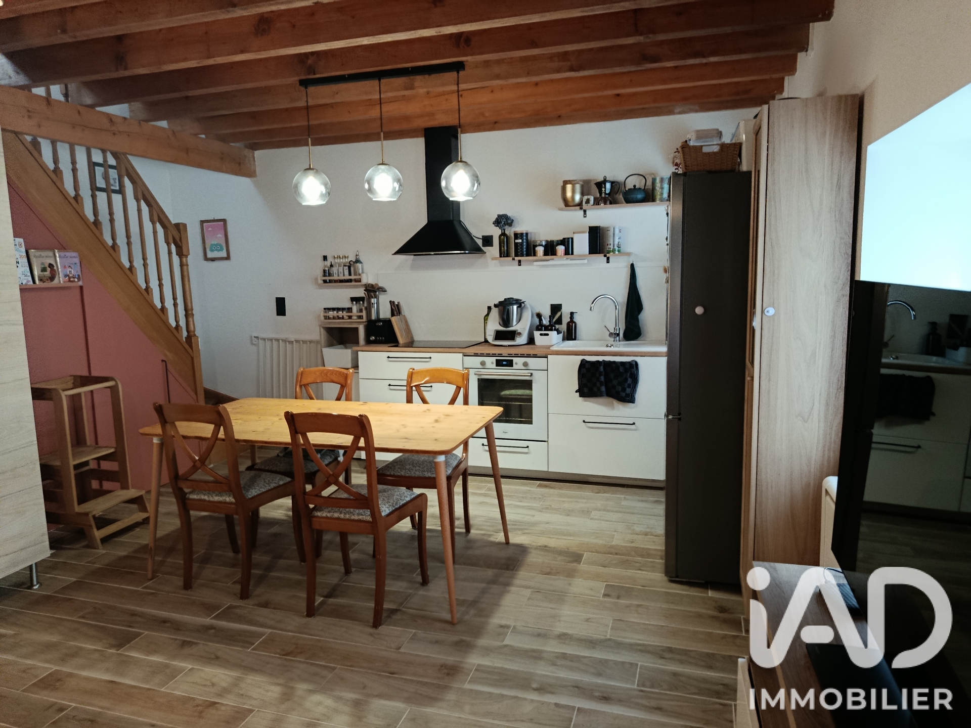 Vente Maison de ville 4 pièces