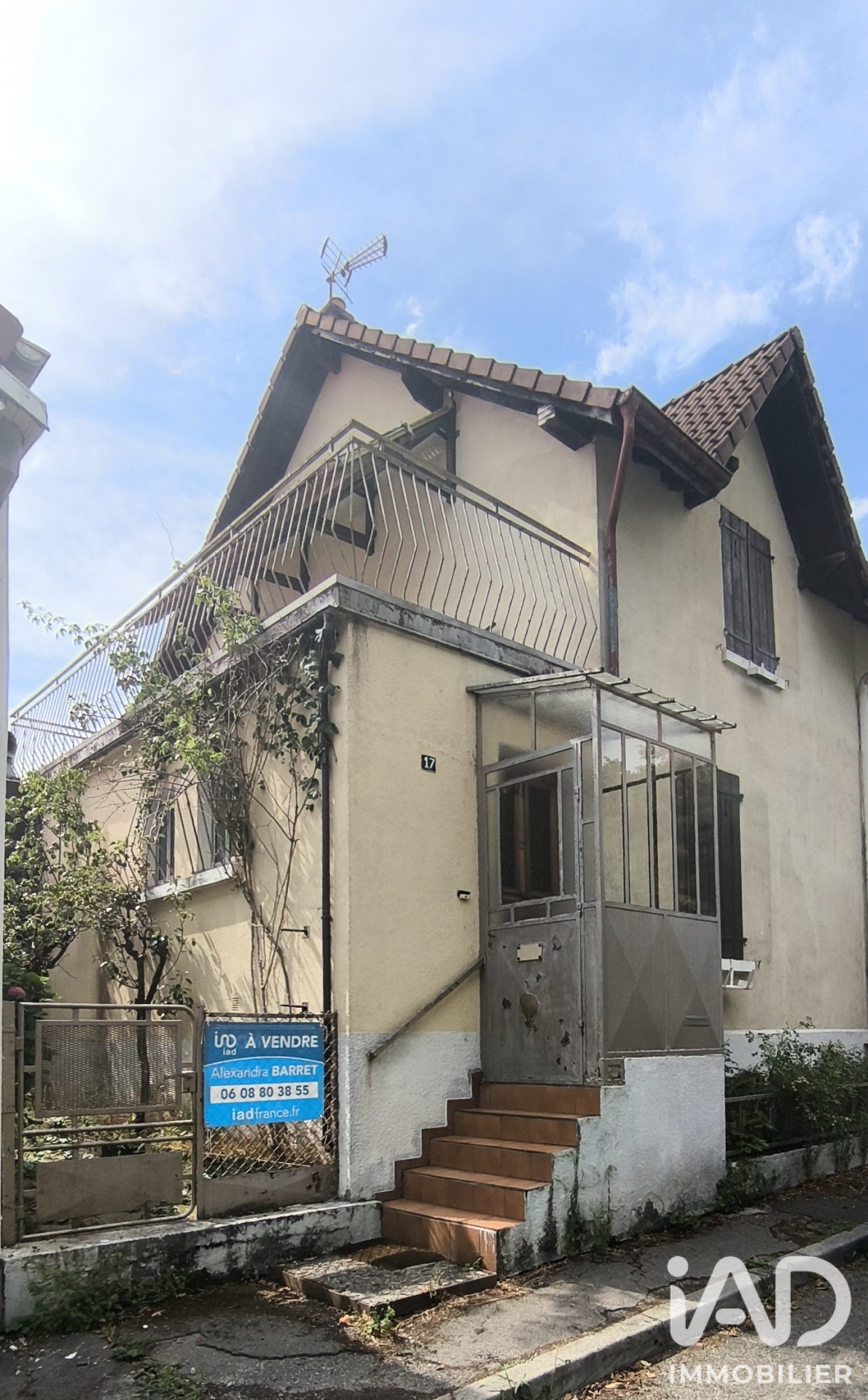 Vente Maison de ville 3 pièces