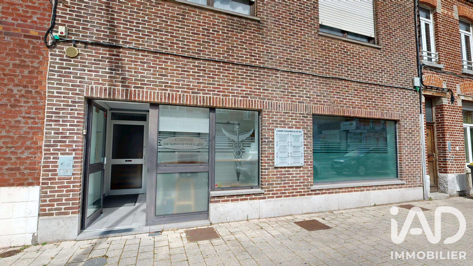 Vente Immeuble 217 m²