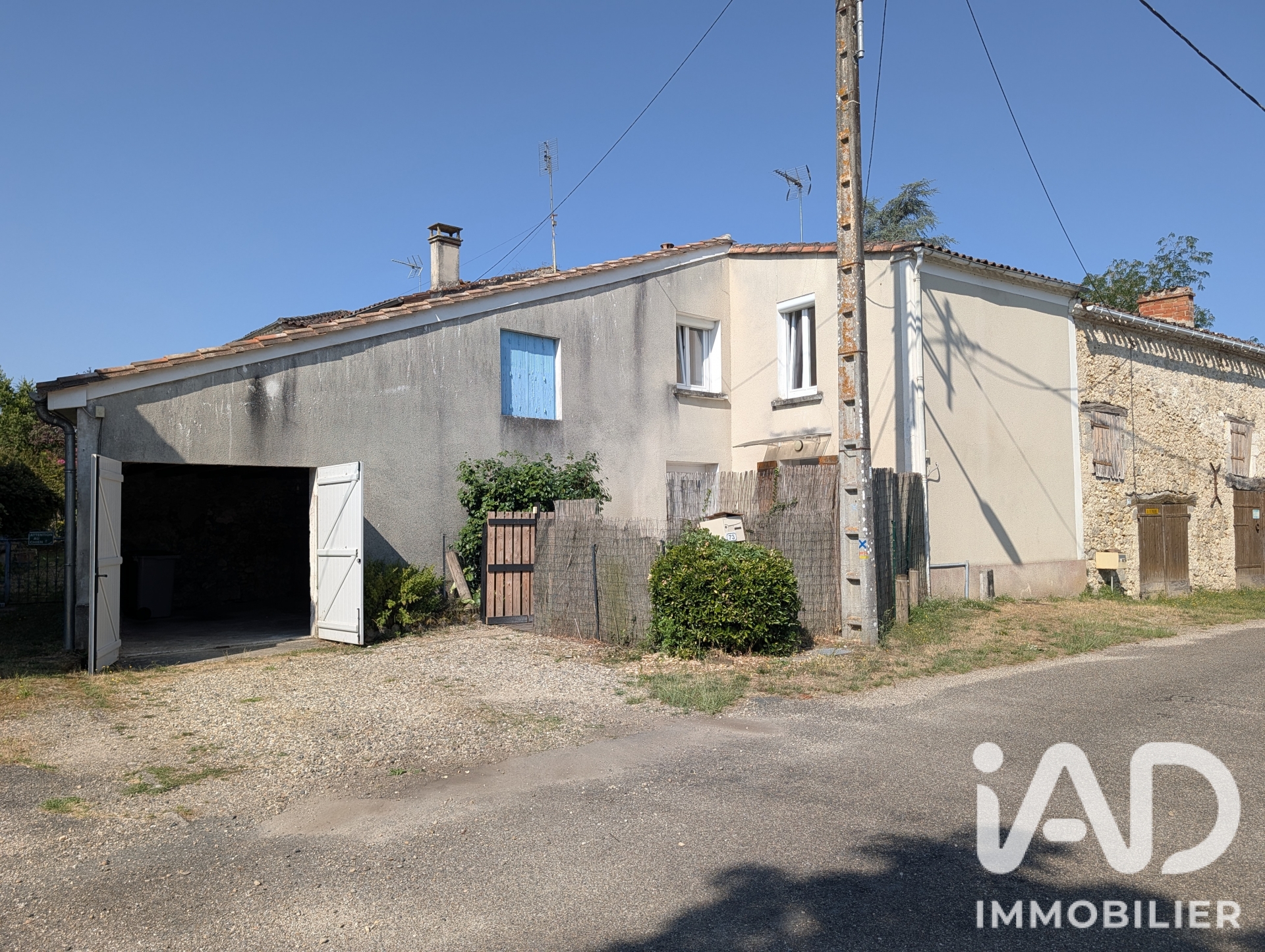 Vente Maison de village 3 pièces
