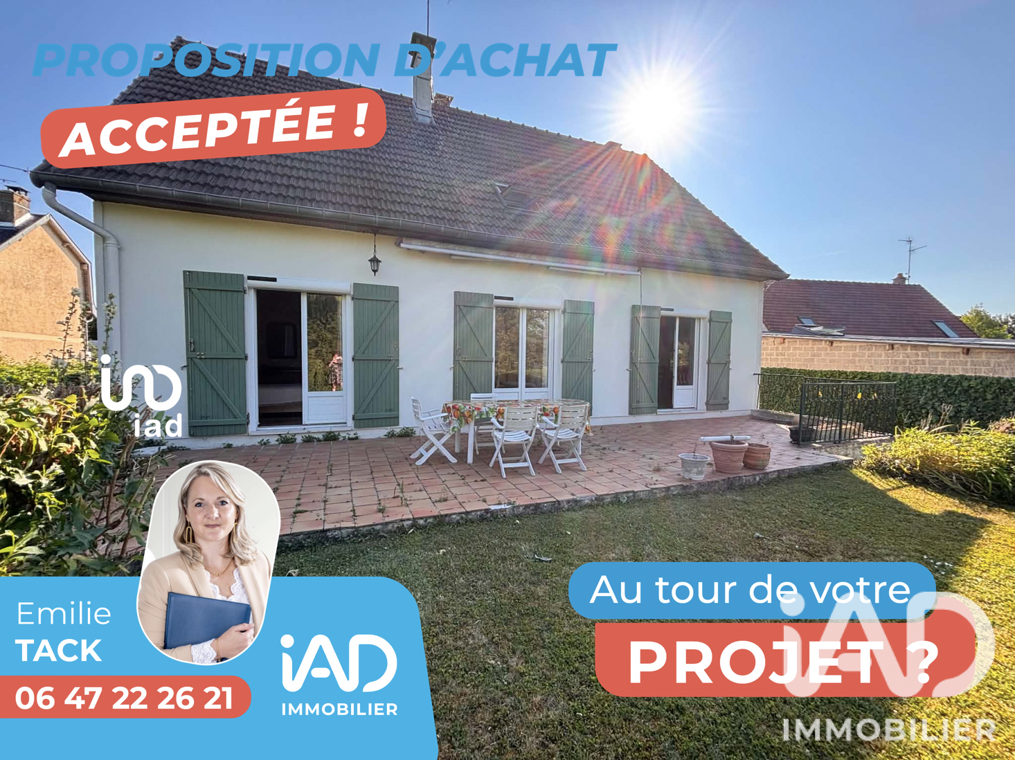Vente Maison de village 6 pièces