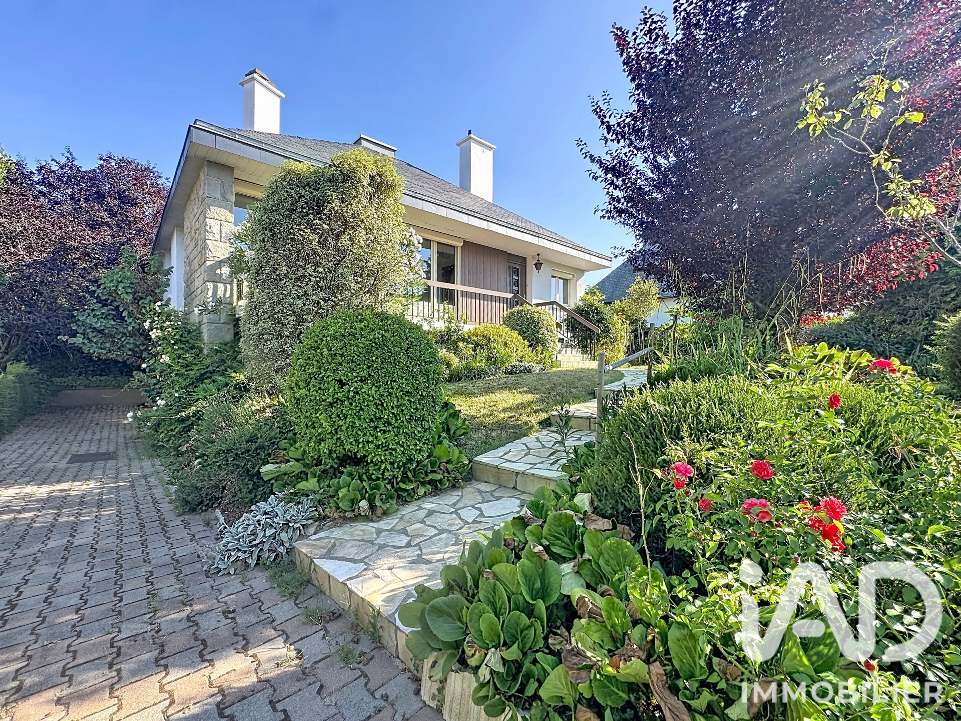 Vente Maison d'architecte 5 pièces