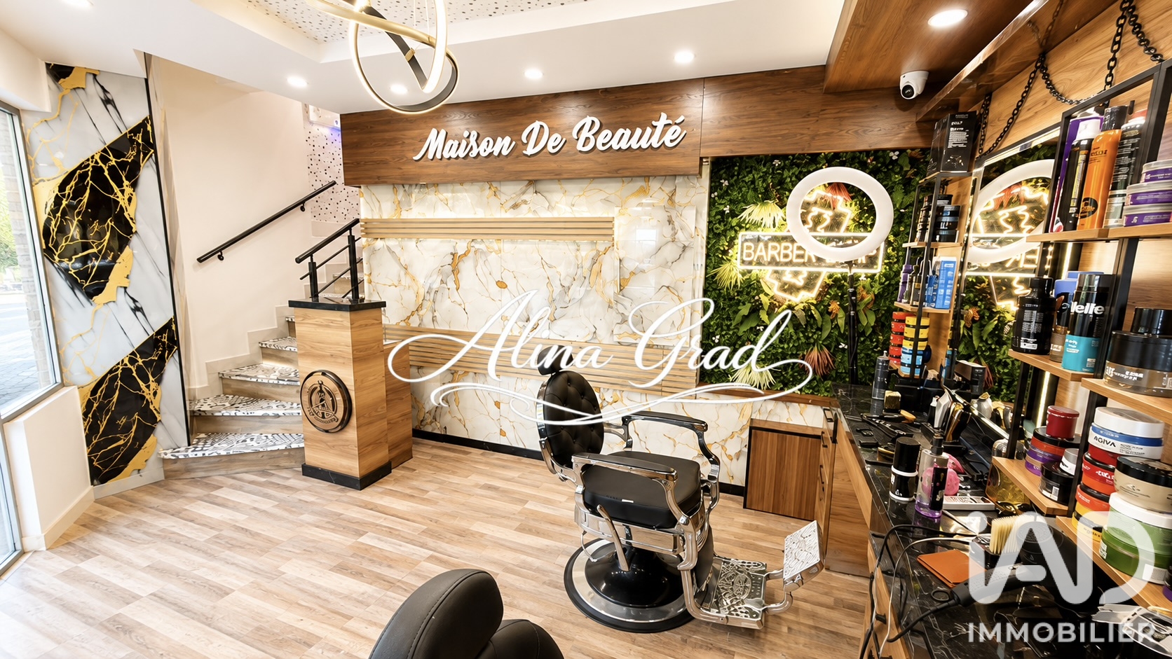 Vente Esthétique, Coiffure 41 m²