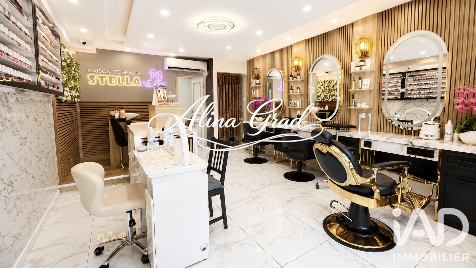 Vente Esthétique, Coiffure 31 m²
