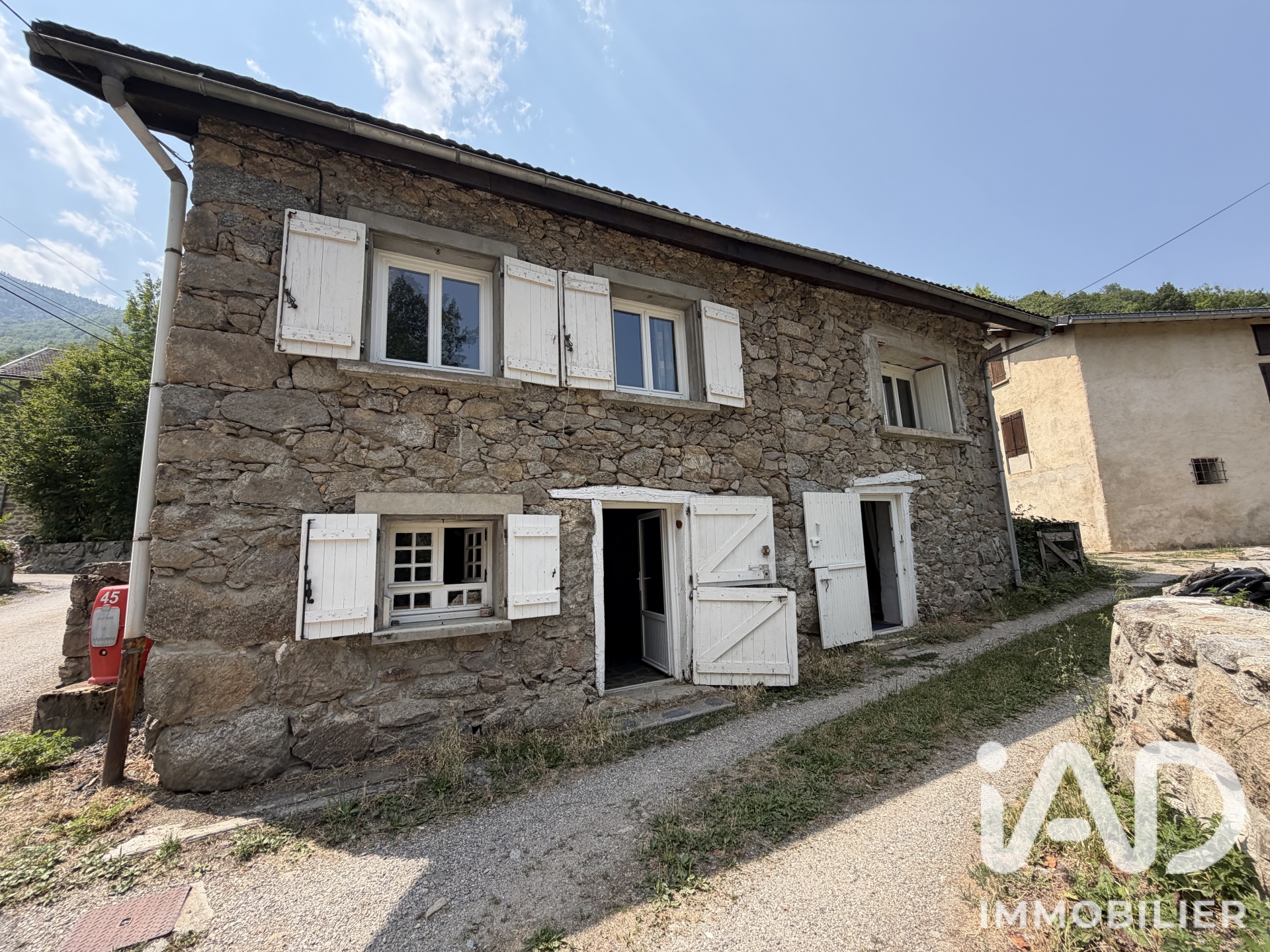 Vente maison à Ax-les-Thermes (09110) : maison de village 5 pièces 98 m² - 2080832 — 14