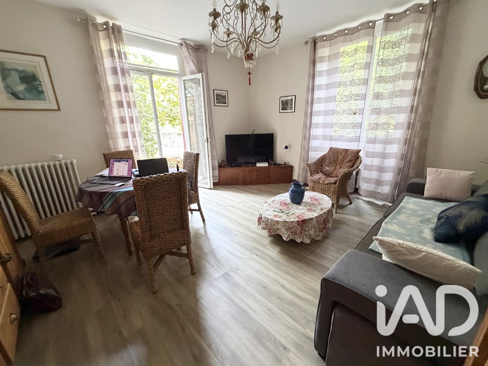 Vente Appartement 3 pièces