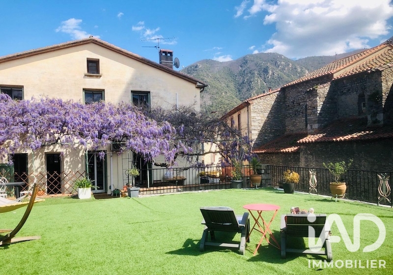 Vente maison à Arles-sur-Tech (66150) : maison de ville 8 pièces 176 m² - 2101934 — 11