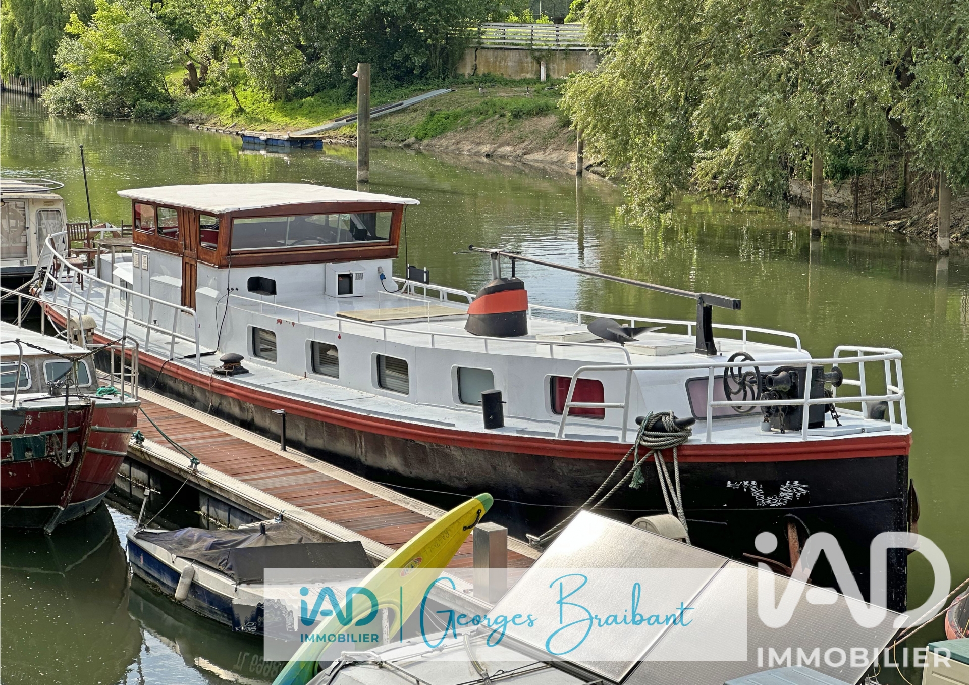 Vente Péniche 3 pièces