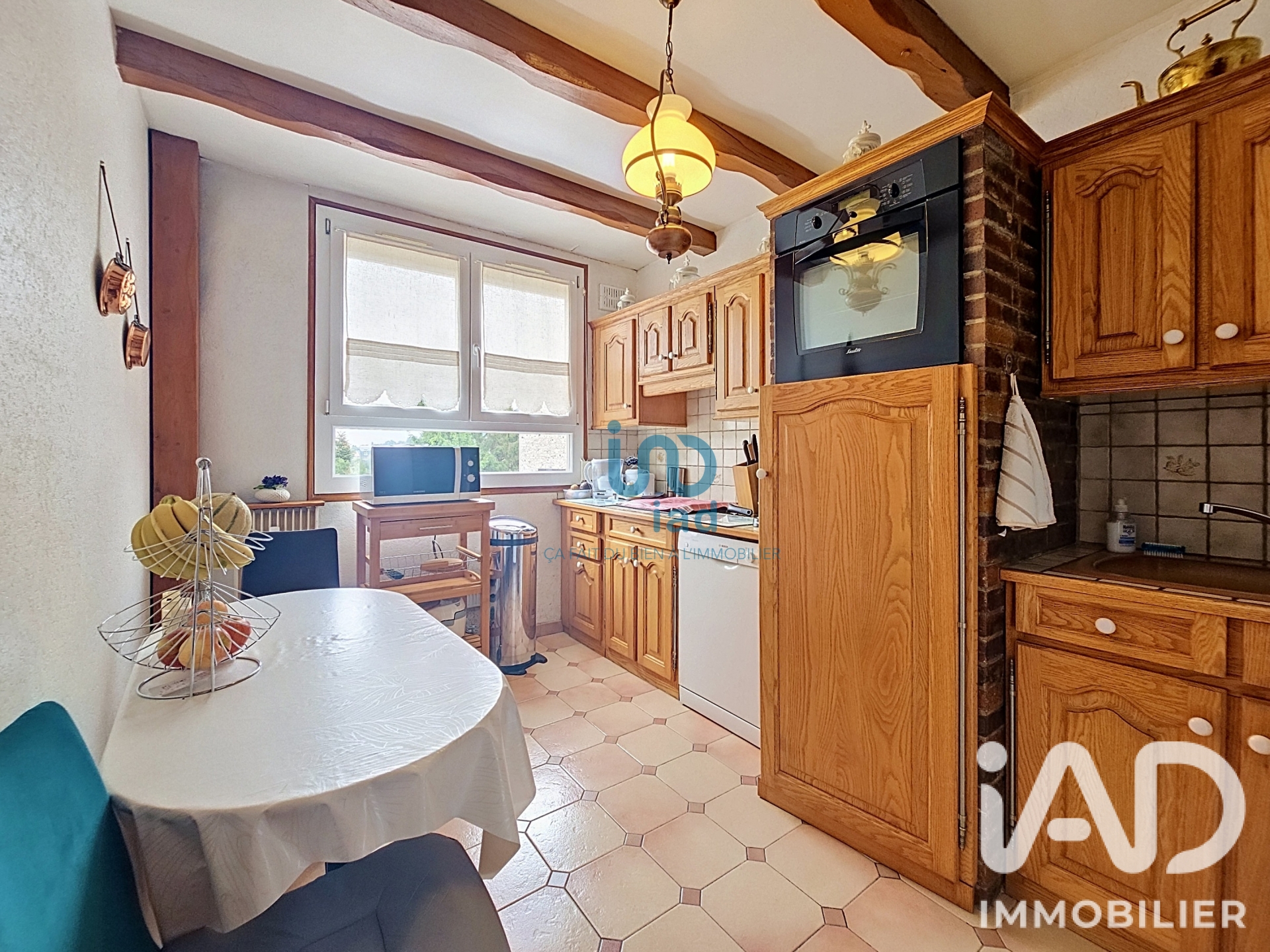 Vente appartement à Eu (76260) : appartement 3 pièces 65 m² - 2082415 — 9