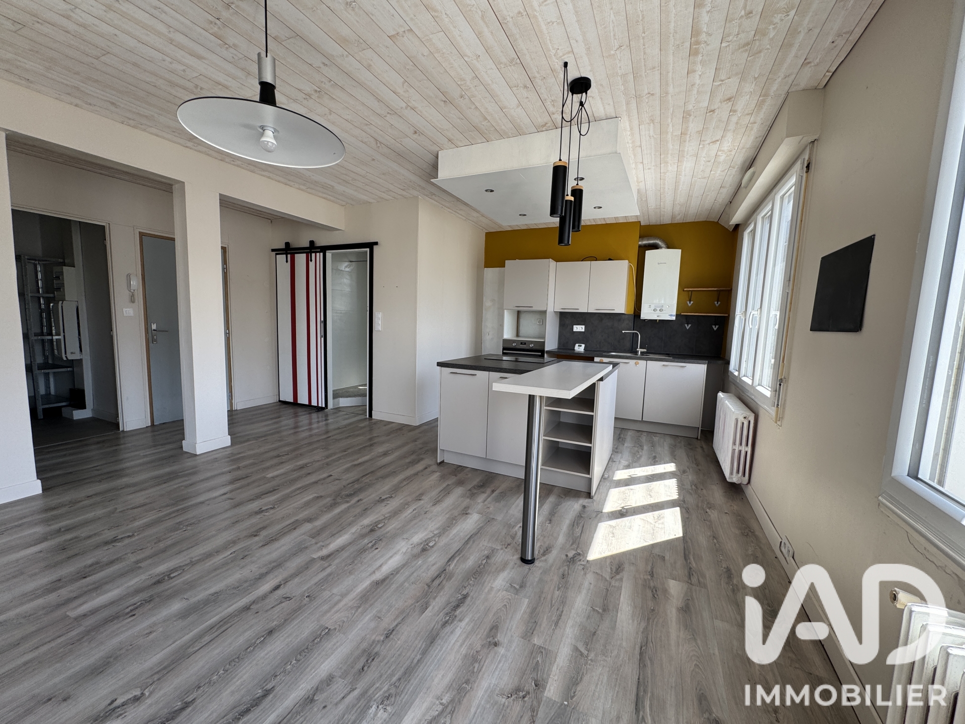 Vente appartement à Saint-Nazaire (44600) : appartement 3 pièces 69 m² - 1996893 — 7