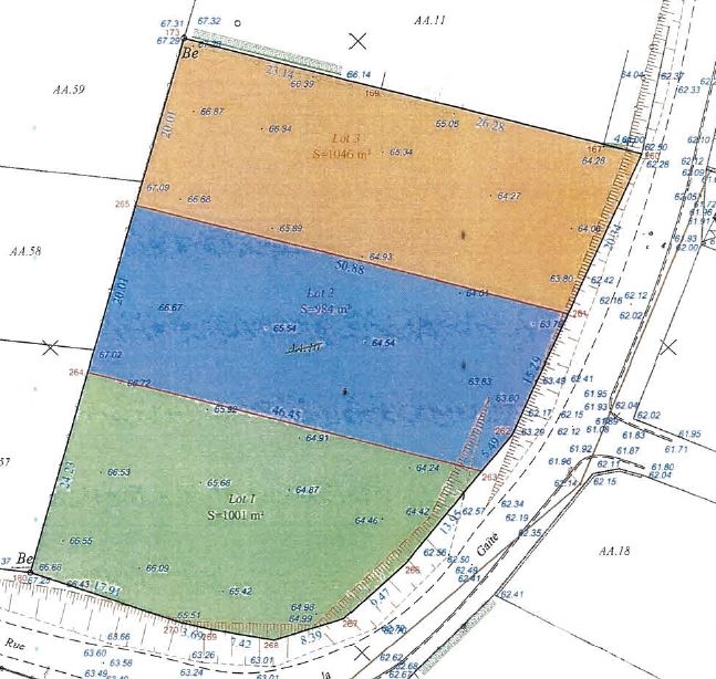 Vente Terrain à bâtir 3 031 m²