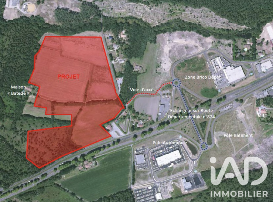 Vente Terrain à bâtir 900 m²