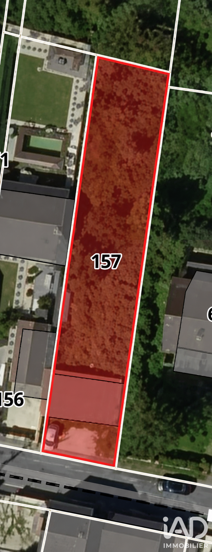 Vente Terrain à bâtir 513 m²