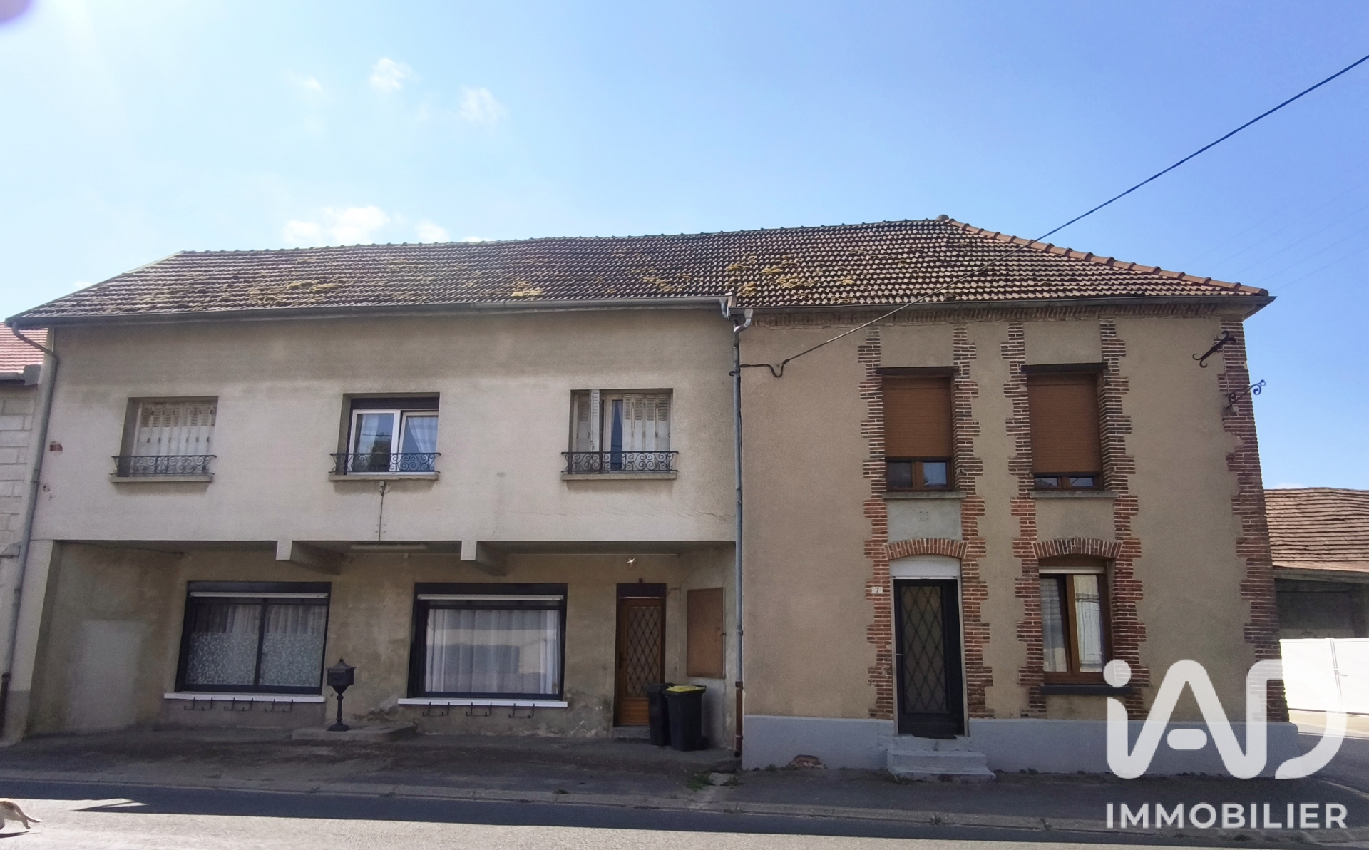 Vente Maison de village 8 pièces