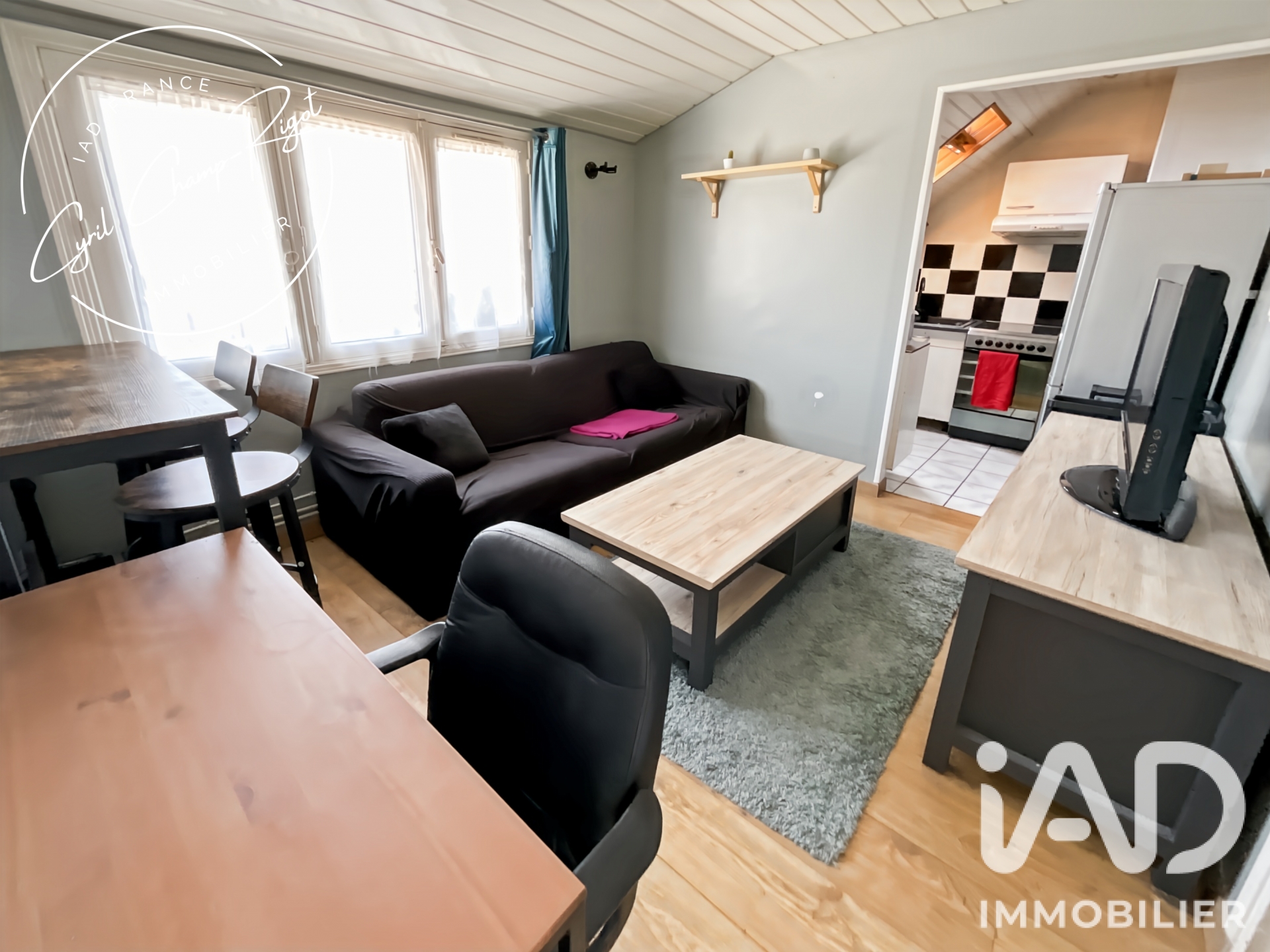 Vente Appartement 2 pièces