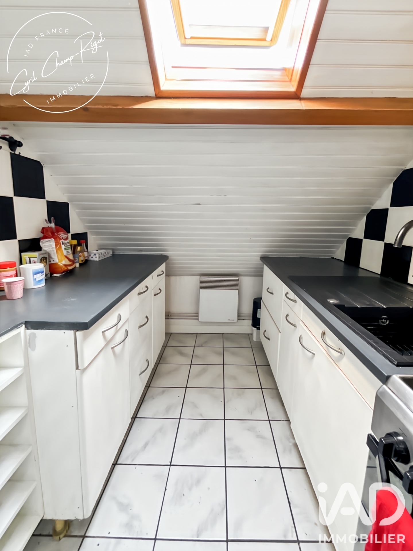 Vente Appartement 2 pièces