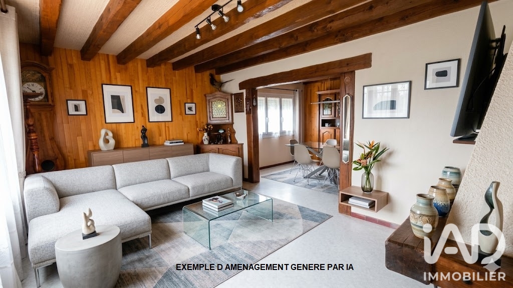 Vente Maison traditionnelle 6 pièces