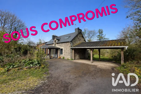 Maison à vendre à Lescouet-Gouarec — 175 000 € — IAD France
