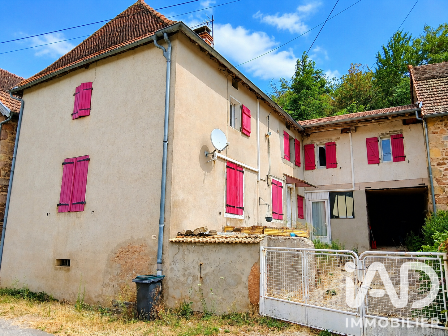Vente Maison de campagne 7 pièces