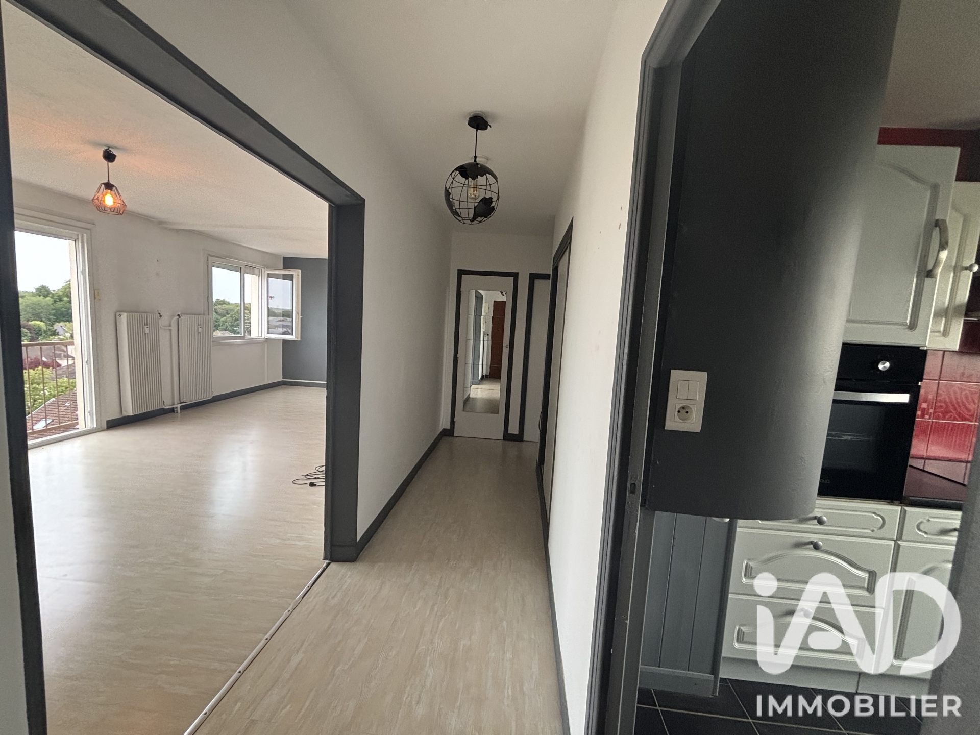 Vente appartement à Pont-Sainte-Marie (10150) : appartement 3 pièces 62 m² - 1988894 — 4