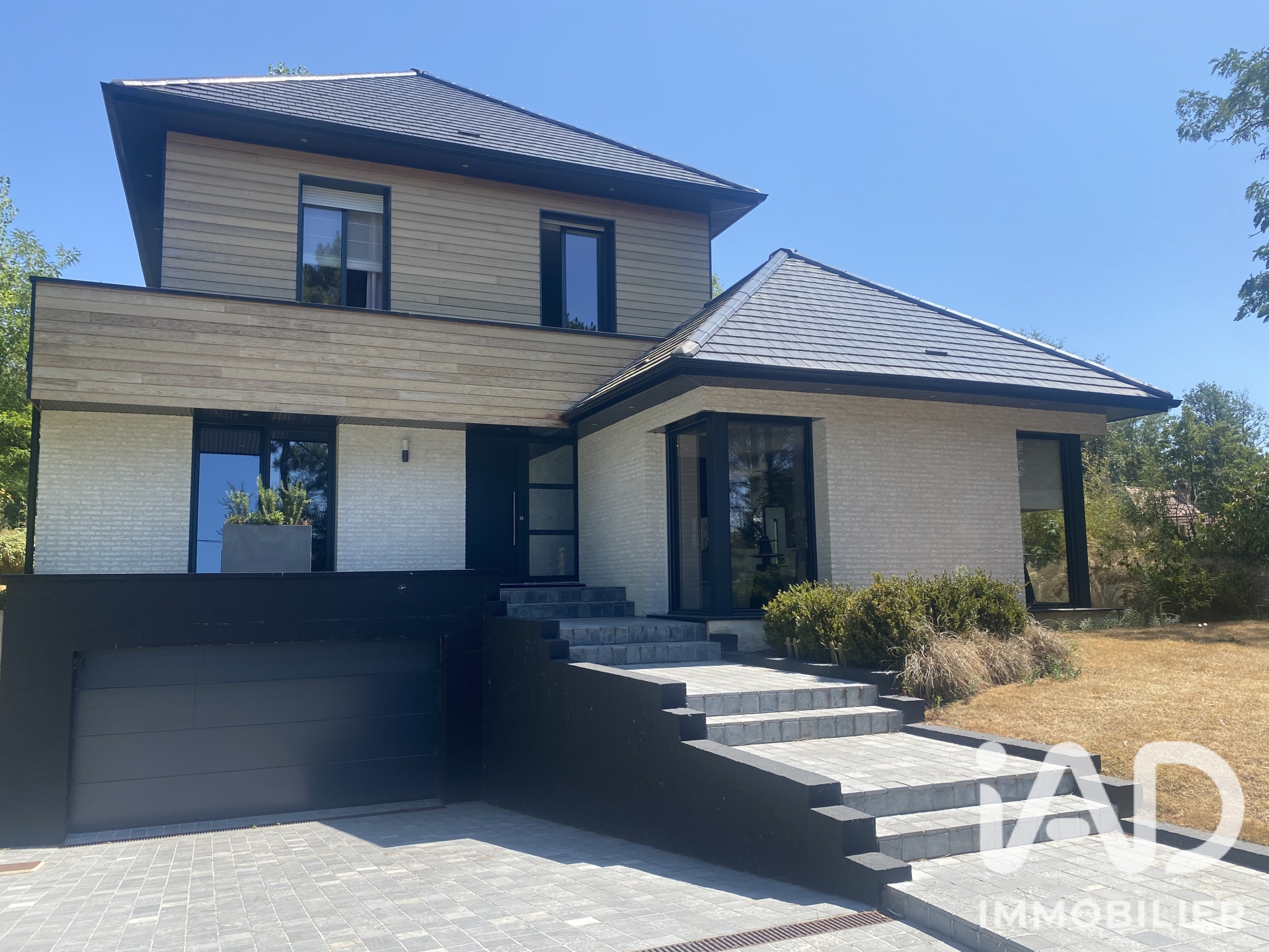 Vente Maison d'architecte 7 pièces