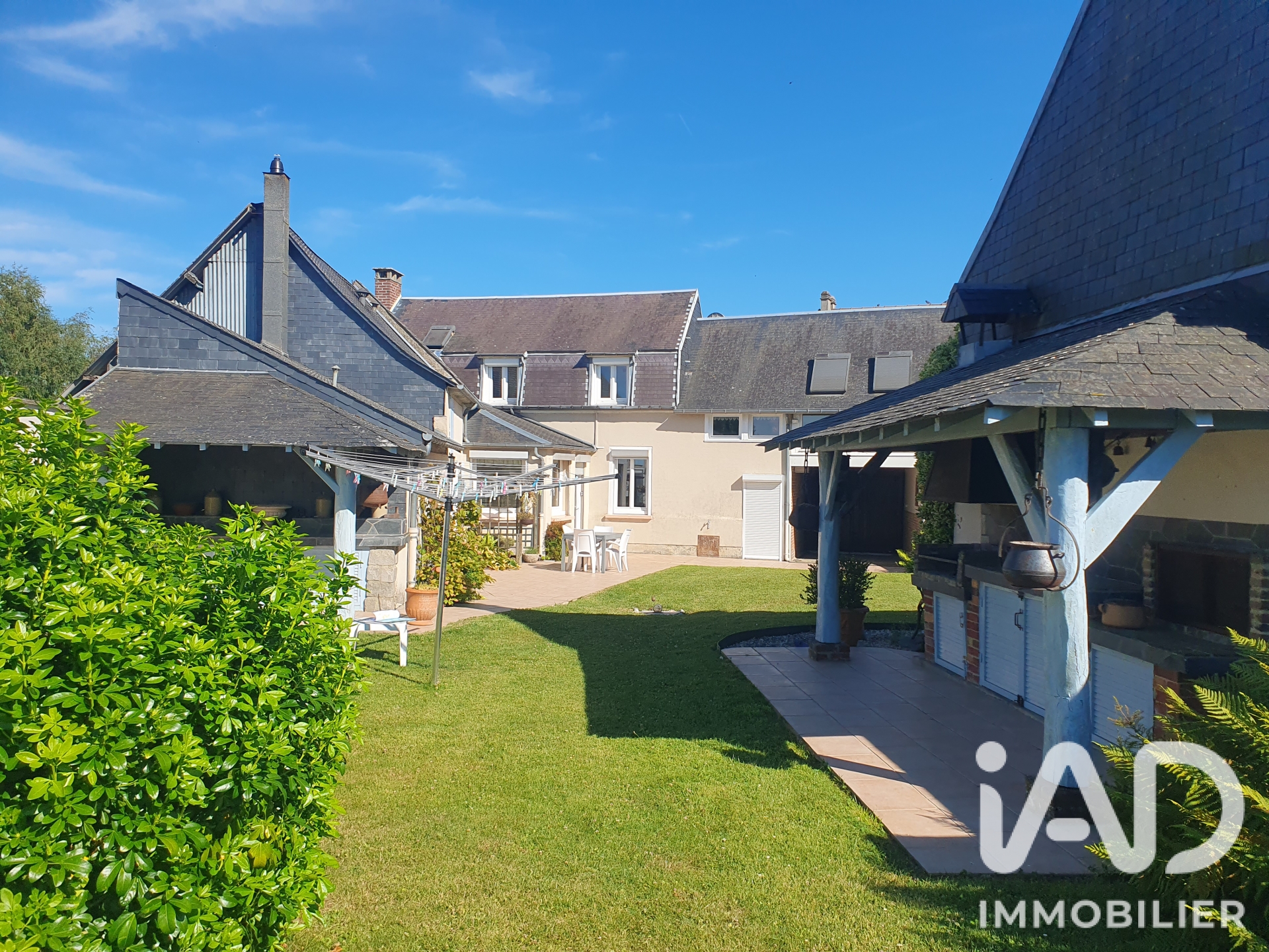 Vente Maison de campagne 5 pièces