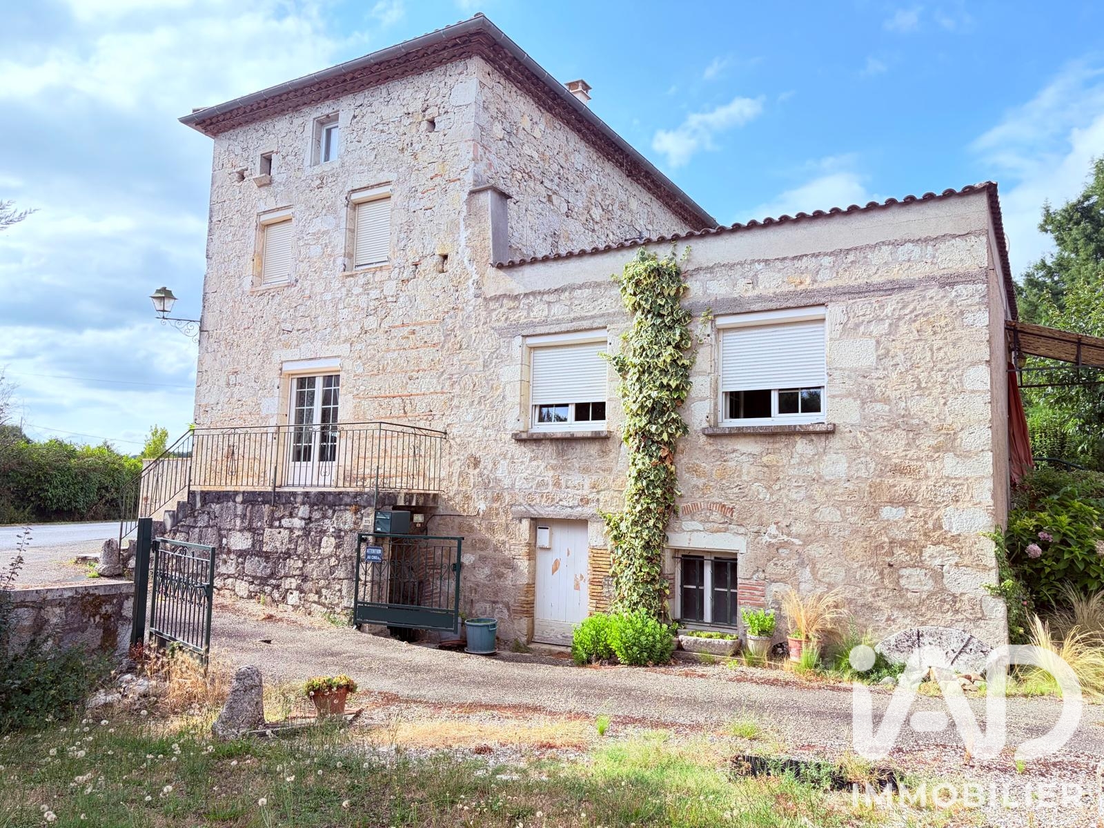 Vente Moulin 7 pièces