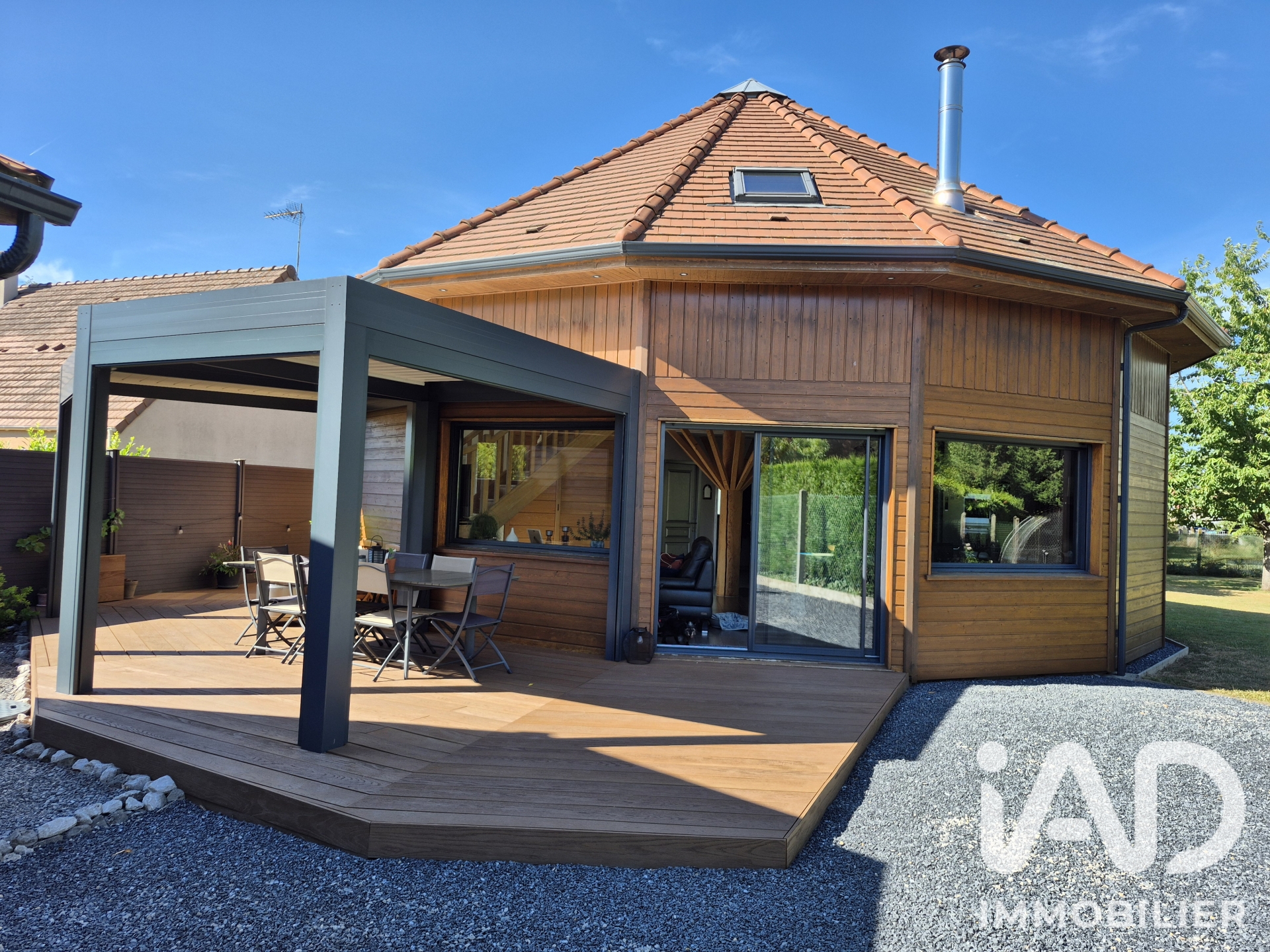 Vente Maison d'architecte 5 pièces