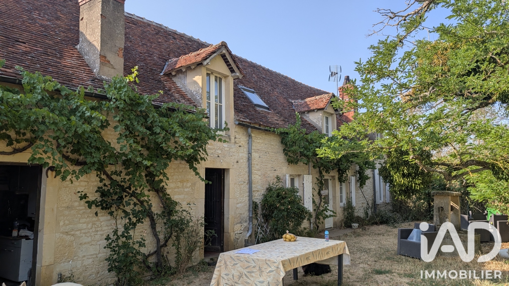 Vente Longère 5 pièces