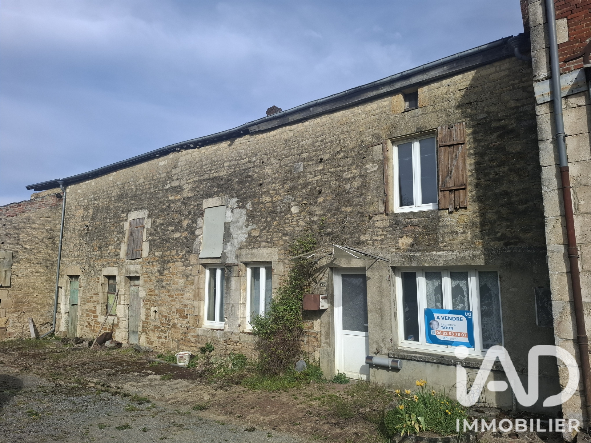 Vente Maison de village 5 pièces