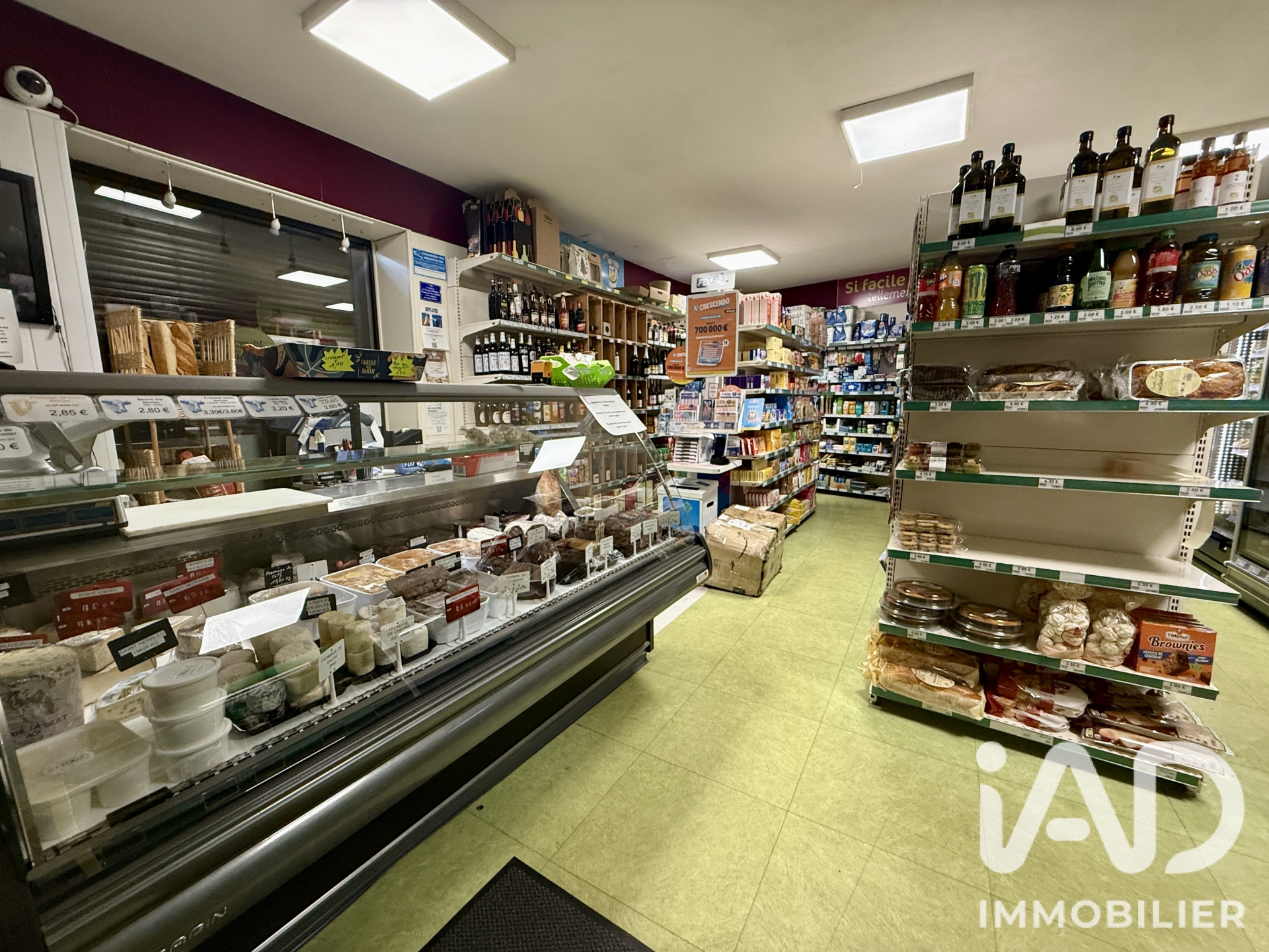 Vente Alimentation 51 m²
