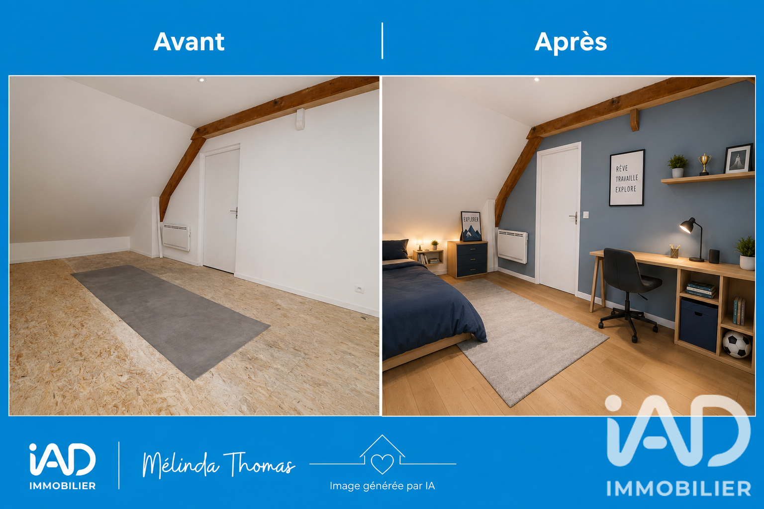Vente appartement à Digoin (71160) : appartement 6 pièces 140 m² - 2092613 — 4