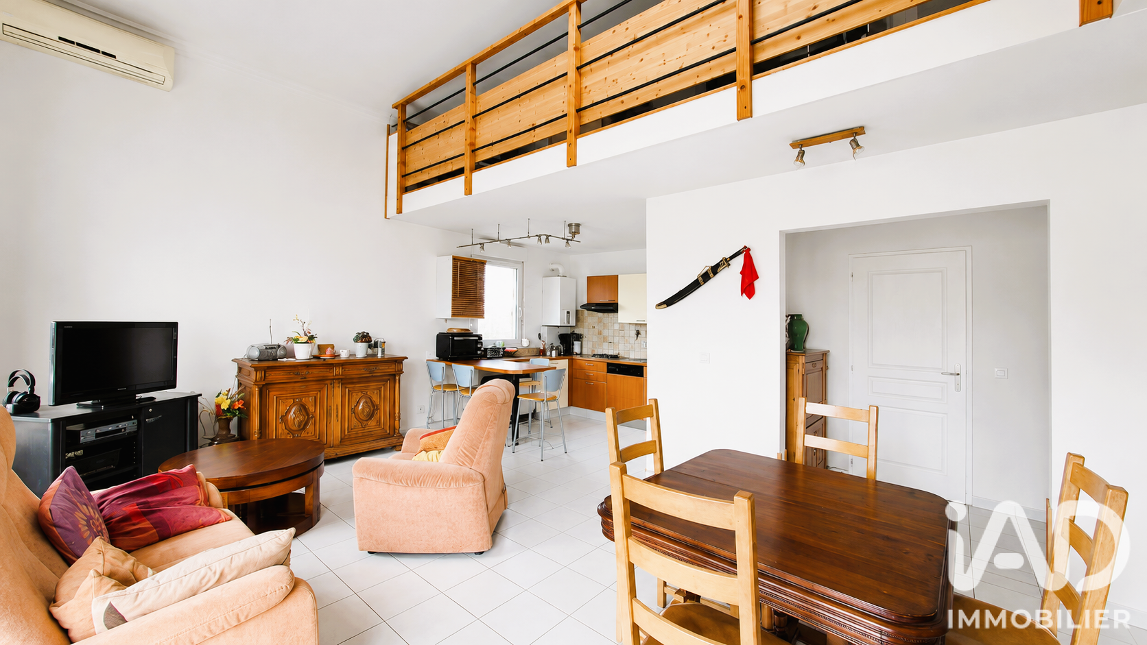 Vente appartement à Claix (38640) : duplex 6 pièces 116 m² - 2082989 — 4