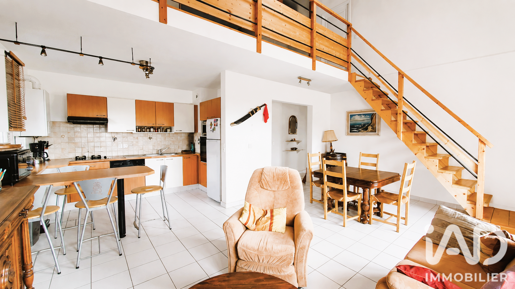 Vente appartement à Claix (38640) : duplex 6 pièces 116 m² - 2082989 — 6