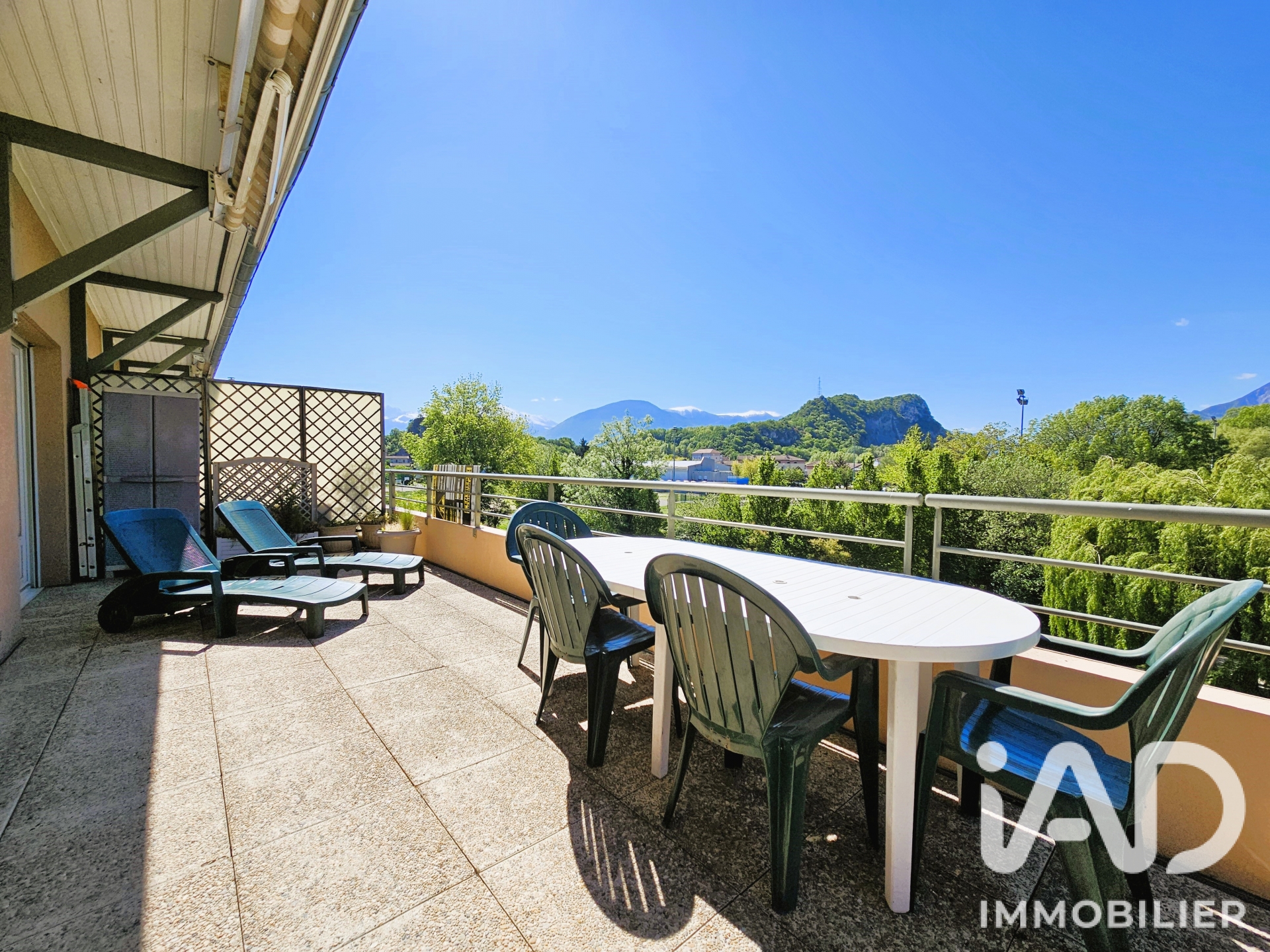 Vente appartement à Claix (38640) : duplex 6 pièces 116 m² - 2082989 — 9
