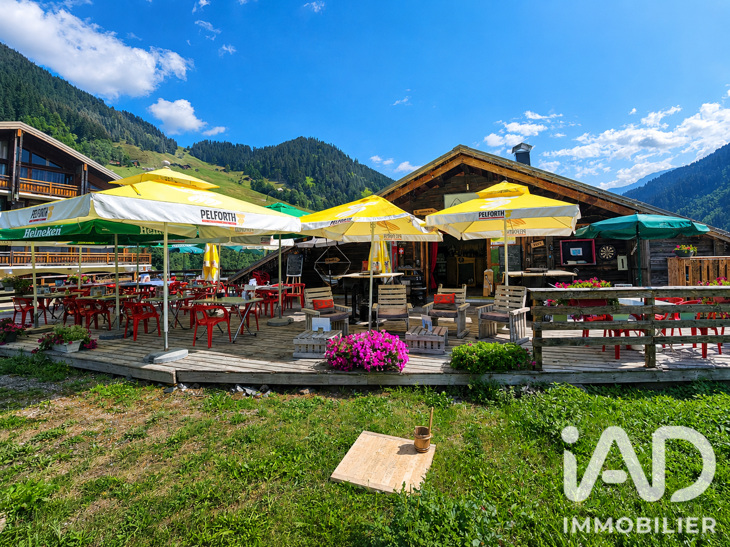 Vente Restaurant 500 m²