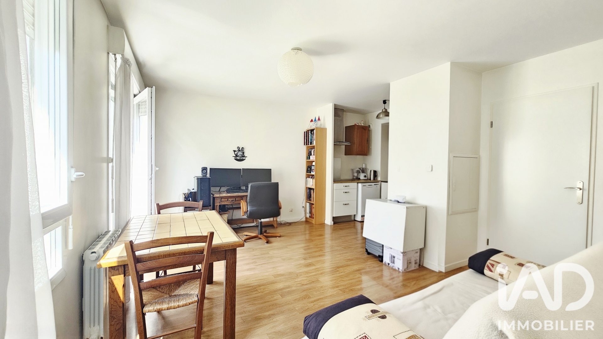 Vente Appartement 2 pièces