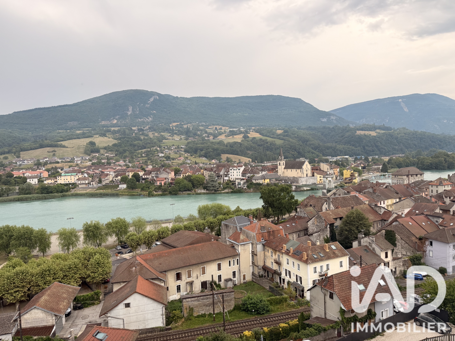 Vente appartement à Seyssel (01420) : appartement 4 pièces 90 m² - 2092480 — 4
