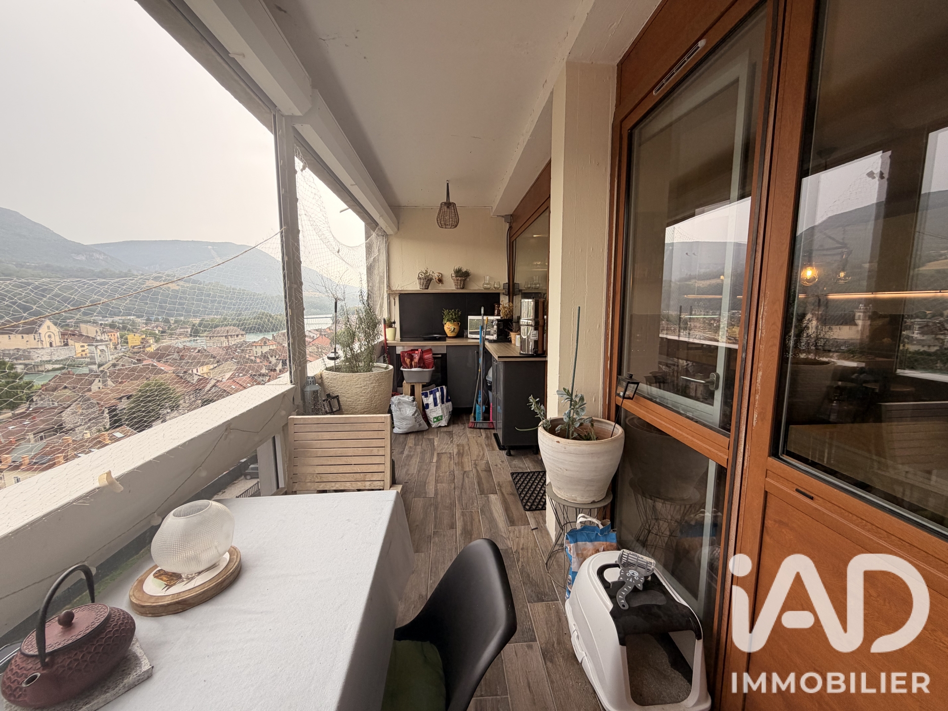 Vente appartement à Seyssel (01420) : appartement 4 pièces 90 m² - 2092480 — 14