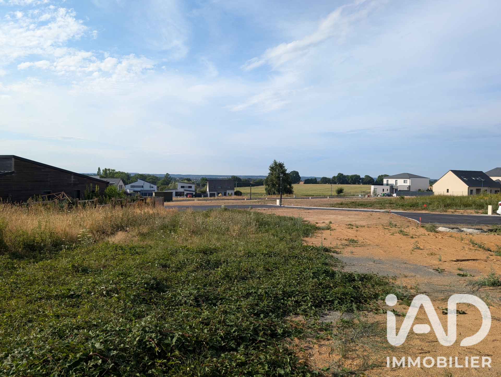 Vente Terrain à bâtir 449 m²