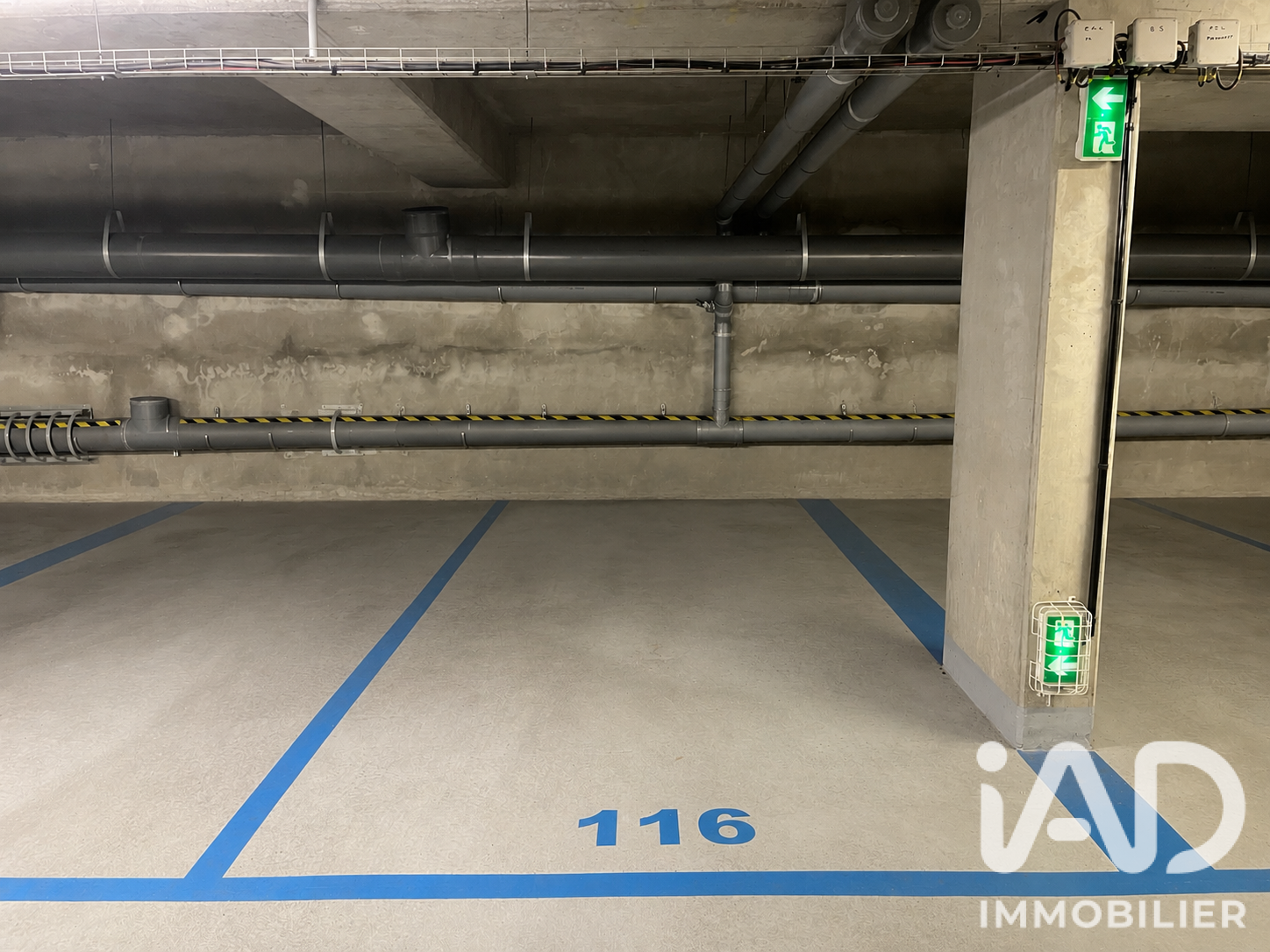 Vente Parking 13 m²